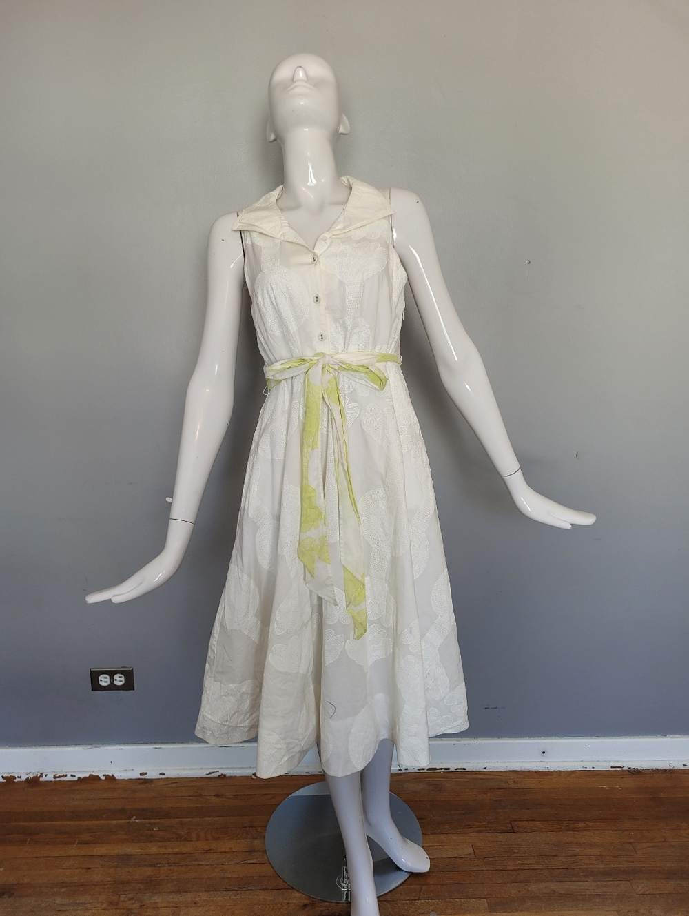 Marimekko for Anthropologie Sleeveless Shirt Dress, BNWT, Size 8
